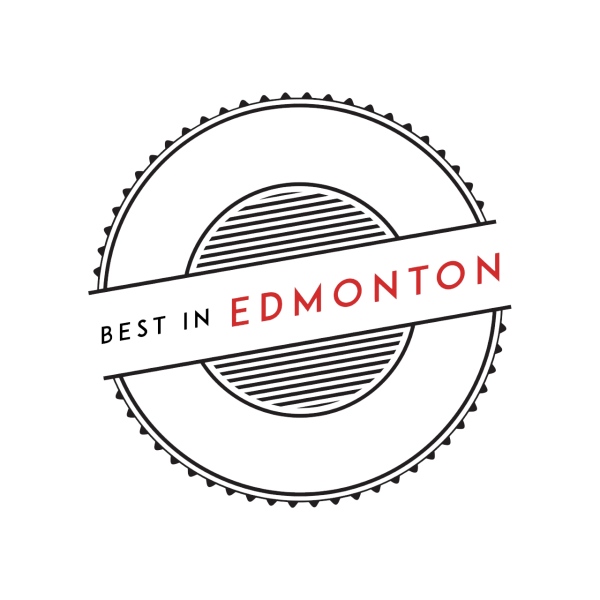 Best in Edmonton badge